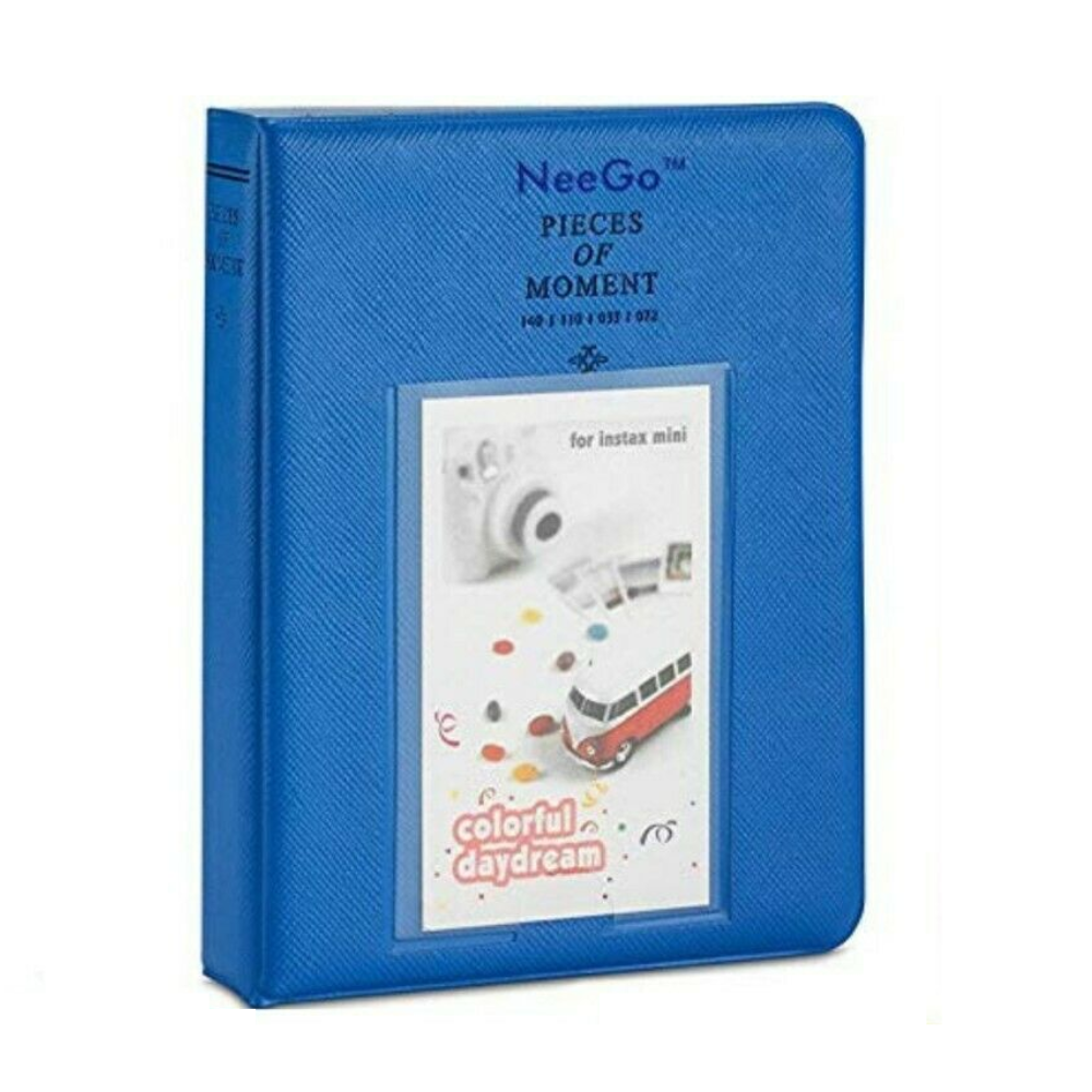 NeeGo Instax Mini 9 Accessory Bundle Cobalt Blue photo 3