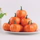 thumbnail image 1 of Uuiauoio 8 PCS Mini Artificial Pumpkins, Fall Harvest Simulation Pumpkins Decor Fake Fruit Home Decor for Halloween Thanksgiving Party Decorations, 1 of 6