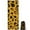 Yellow and Black, variant on Yellow and Black Of Leopard Print Hot Yoga Mat Towel Non Slip for Hot Yoga - Quick-Drying Yoga Mat Cover with 4 Corner Pockets with Travel Bag - Hot Yoga Towel Non Slip 70"x26"