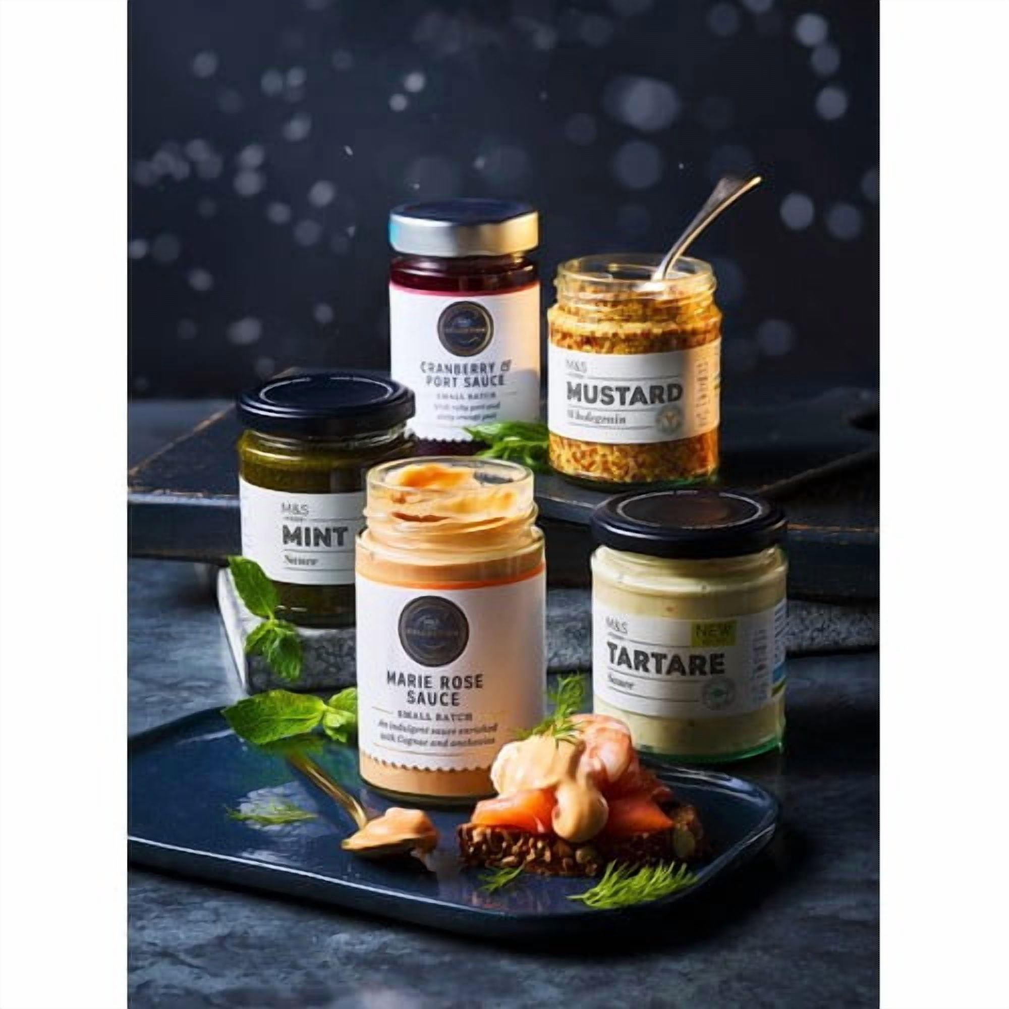 M&S Mint Jelly 215g, British Import (Pack of 2)