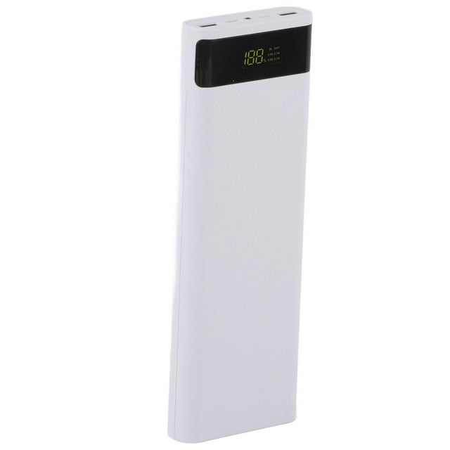 Normal Battery Box ABS No Welding Mobile Power Box, Battery Case, For Mobile Power Bank DIY Battery Shell Black,White