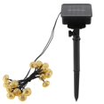 thumbnail image 3 of 20LED Solar Light Globe String Lights Holiday Decoration Light for Christmas Party Gold, 3 of 8