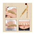 thumbnail image 3 of 4pcs/set Wood Therapy Massage Tools For Body Shaping,fascia Lymphatic Drainage Massager Body Roller, 3 of 5