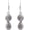 White, variant on 925 Sterling Silver Turquoise Natural Gemstone Earrings Handmade Women Jewelry