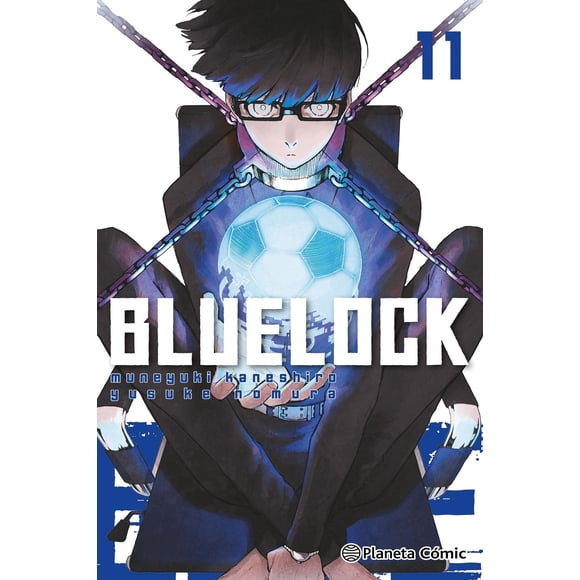 Blue Lock 11 Editorial Planeta Mexicana Sa De Cv INTERMEX Revista No. 0001