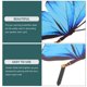 thumbnail image 5 of unbranded Patio Butterflies Stake En Acrílico Para Decorar Césped Y Exteriores, 5 of 6