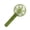 Green, variant on USB Fan With 3 Speed Option And Stable Triangular Base Cooling Fan Ideal For Home Offices