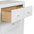 thumbnail image 2 of Cottage View White 5 Drawer Chest, 2 of 7