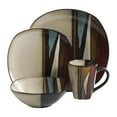 thumbnail image 3 of Gibson Elite Althea Ensemble de Vaisselle 16 Pcs Assiettes, Bols et Tasses, Multicolore, 3 of 6