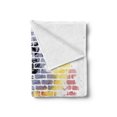 thumbnail image 2 of Paris Soft Flannel Fleece Throw Blanket, I Love Paris Typography and Woman on Street Wall Design Cool Artwork Print, Cozy Plush for Indoor and Outdoor Use, 50" x 60", Multicolor, by Ambesonne, 2 of 5