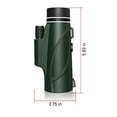 thumbnail image 3 of Phone Camera Lens Telescope 10X50 High Power High-Definition Bird Watching Outdoor Mobile Phone Camera Telescope Phone Camera Tripod, 3 of 7