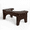 Chocolate, variant on CONSDAN Squatting Toilet Stool, Bathroom Stool, Poop Stool, Step Stools for Kids (Chocolate Color)