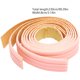 thumbnail image 2 of unbranded Tira Decorativa Rosa Para Molduras De Pared Resistente Y Fácil De Remover, 2 of 7