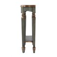 thumbnail image 3 of Butler Specialty Company Cheshire 22 in. W Wood Ballerina Console Table-Green, 3 of 5