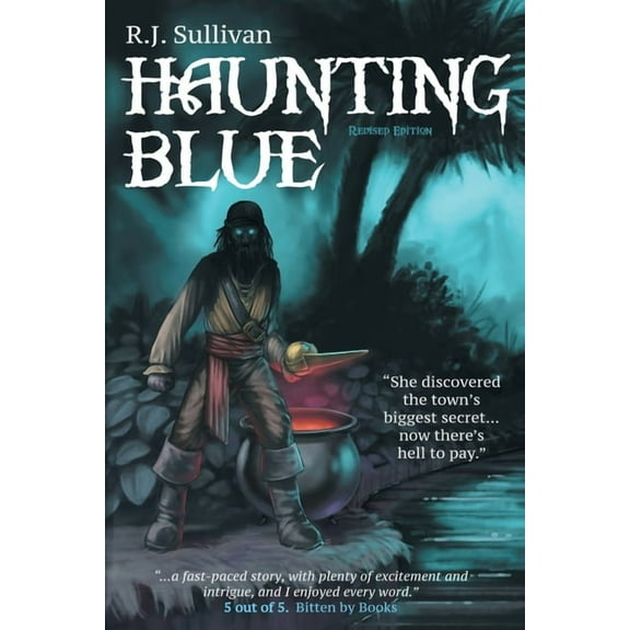 Haunting Blue, (Paperback)