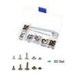 thumbnail image 3 of Leather Rivets Kit 2 Colors 3 Sizes with 3PCS Setting Tools for Leather, 60 Set, 3 of 6