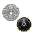 thumbnail image 4 of Diamond Polishing Pads Wet Dry Granite Marble Concrete Stone, 4 of 5