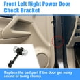 thumbnail image 3 of Unique Bargains Front Left Right Door Hinge Check Arm Stop Strap for Toyota 4Runner 2015-2016 No.68610-60121/68610-60120, 3 of 6
