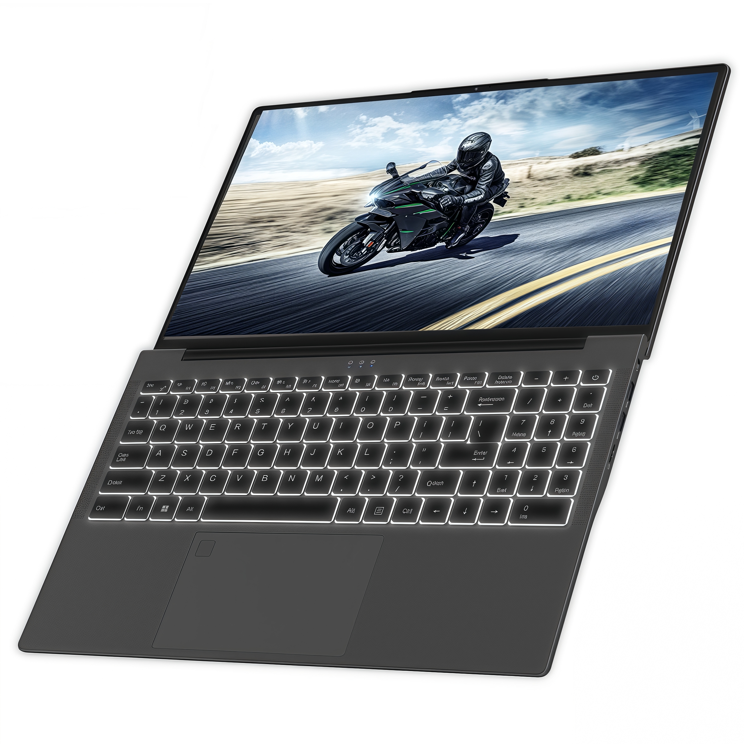 TOEMAAGIC Gaming Laptop Intel Core i7-13650HX Beat AMD Ryzen 9 7940HS -15.6 FHD Display- 32GB RAM -1TB SSD -Backlit Keyboard - 2025 Portatil Gamer PC -Windows 11 Pro