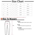 thumbnail image 3 of Summer Saving Clearance AXXD Women's Pants Beige Fall Joggers Fitness Sport Relaxed Loose Printing Elastic Waist Full Length Pantswith Pocket Valentine's Day, 3 of 6
