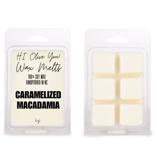 Wax Melts - Caramelized Macadamia
