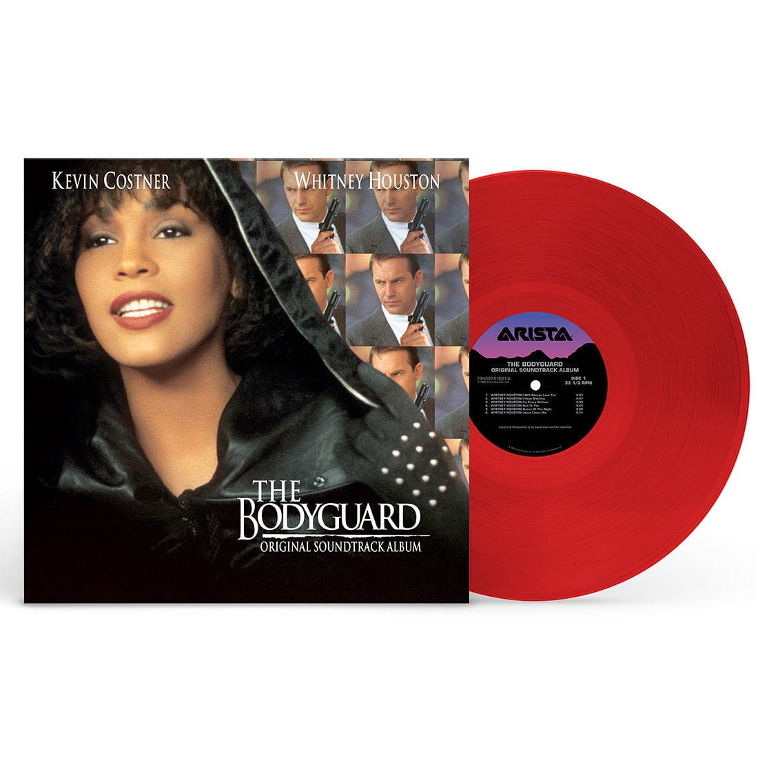 Bodyguard / O.S.T. - The Bodyguard Soundtrack - Limited Edition Red Vinyl - Music & Performance
