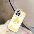 thumbnail image 5 of Phone Case Cartoon Cheese Pattern Phone Case Monster Lens Phone Shell Soft Protective Cover for iPhone 14 Pro, 5 of 5