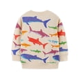 thumbnail image 6 of OGLCCG Boys Cotton Sweatshirts Long Sleeve Crewneck Cartoon Print Pullover Tops Kids Cute Comfy Outfits For Casual Wear Size 1-7, 6 of 8