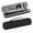 Black, variant on Portable EVA Thermal Printer Case, Shockproof Lightweight Travel Storage Bag with Handle for Printer & Accessories