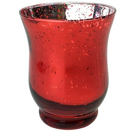 Red Candle Holders Just Artifacts 'Hurricane' Mercury Glass Votive Candle Holder 3.5