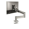 thumbnail image 1 of Durable Office Products 508423 Monitor Mount with Arm for 1 Screen - Through Desk, Silver, 1 of 1