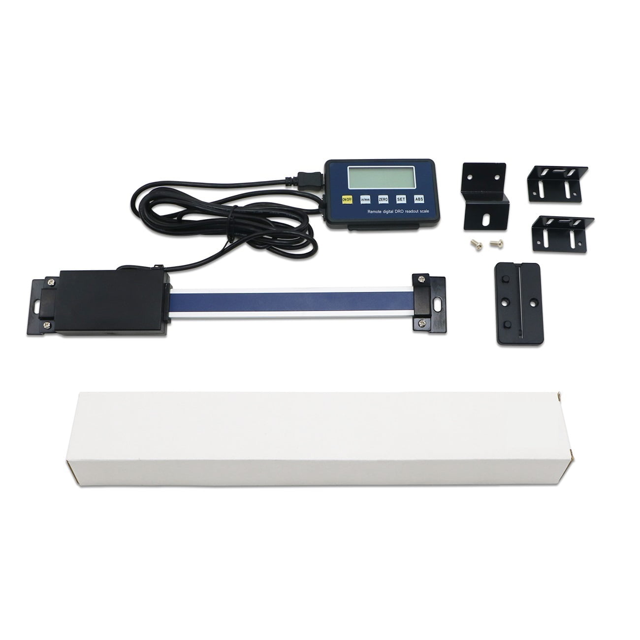 0-150mm Digital Scales Remote Digital Table Readout Scale For Mill Lathe Linear Ruler With Base ,High Accuracy