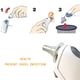 thumbnail image 2 of Vogacara Cubierta de sonda de 60 piezas, pieza reemplazada, instalación práctica, tamaño compacto, sensibilidad, ahorro de espacio, tapa desechable, Monitores de salud Vogacara CE006053-00, 2 of 6