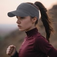 thumbnail image 6 of Helii Women Men Sports Sun Visor Lightweight Packable Stretchy Visor Hat for Running, Tennis, Golf Sun Hat Cowboy Hat Cute Hats, 6 of 6