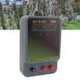 thumbnail image 4 of Electric Fence , 6KV 13KV 10 Joule High Voltage Pulse 40km Electric Fence  With Alarm Battery Solar Powered Electric Poultry Fence Controller For Livestock, 4 of 8