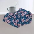 thumbnail image 6 of KLL Lilies Flowers Ultra Absorbent & Soft Hand Towels for Bath, Hand, Face, Gym and Spa-27.5x16in, 6 of 7