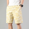 thumbnail image 6 of WRKEKC Mens Casual Shorts Print Design 5-Inch Shorts Thin Straight Leg Multiple Pockets Cargo Shorts for Summer Outdoor Activities, 6 of 9