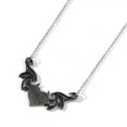 thumbnail image 5 of Milue Devil Wing Heart Necklace Retro Hip Hop Style Pendant Gothic Charming, 5 of 8