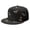 Bumble Bee Snap, variant on Ethnic Chic Flat Visor Hat - Adjustable Full Panel Snapback Cap with Colorful Retro Pattern for Urban Fashion