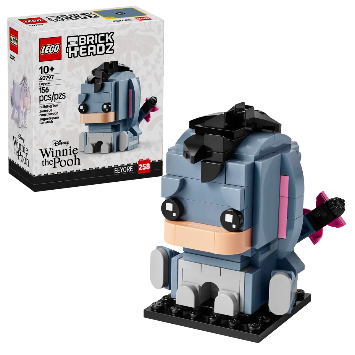 LEGO Brickheadz 40797 Winnie the Pooh Eeyore 156pcs