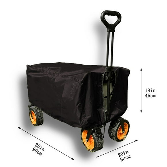 Garden Camping Cart Dust Protection Camper Car Waterproof Rain Cover For Grocery