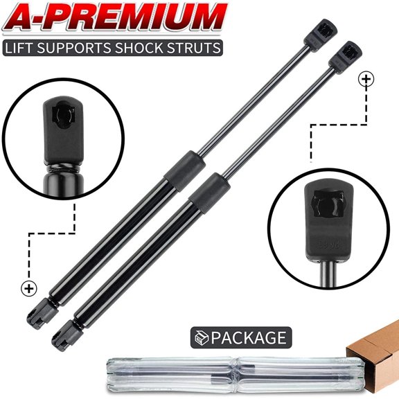 A-Premium Front Hood Lift Supports Shock Struts Compatible with Pontiac G8 2008-2009 2-PC Set