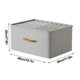 thumbnail image 3 of Caja de almacenamiento ropa, caja de ropa plegable, organizador de ropa en capas, caja de ropa de tela, organizador de ropa para dormitorio, caja de ropa de almacenamiento, caja de ropa de 2, 3 of 9