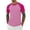 Z27-Hot Pink, variant on Plus Size T Shirts for Men 5 Pack Trendy Loose Fit Crew Neck Streetwear Tee Tops Workout Gym Shirts, Short Sleeve Active Running Athletic Tee Tops