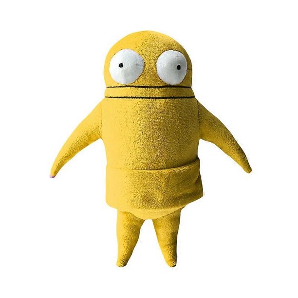 Meiya REPO - Peluche de cartero (23 cm, 5 colores, 80 g), regalo coleccionable