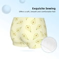 thumbnail image 2 of Rocae Green Pears for Girls' Cotton Boxer Briefs, Soft Mid-rise Panties-X-Large, 2 of 5