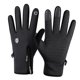 thumbnail image 4 of Guantes Térmicos de Invierno para Mujer Y Hombre, Guante Táctil, Resistente Al Agua, a Prueba , Guantes de Ciclismo Cálidos, Cicl XL Negro K146 Macarena Guantes de ciclismo de invierno, 4 of 8