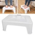 thumbnail image 4 of Foot Rest, Comfortable Sturdy Non Slip Footstool Lightweight  For Children For Office For Home For Adult, 4 of 8