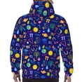 thumbnail image 5 of Hoodies for Men - Mathematics And Chemistry Long Sleeve Comfrt Men'S Fashion Hoodies & Sweatshirts, Sweatshirts for Men Hoodies Pullover Clothing Clothes with Pouch, 5 of 7