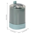 thumbnail image 3 of Toothpick Dispensers Automatic Pop Up Toothpick Dispenser for Kitchen Restaurant Thickening Toothpick Dispenser[Verde], 3 of 9